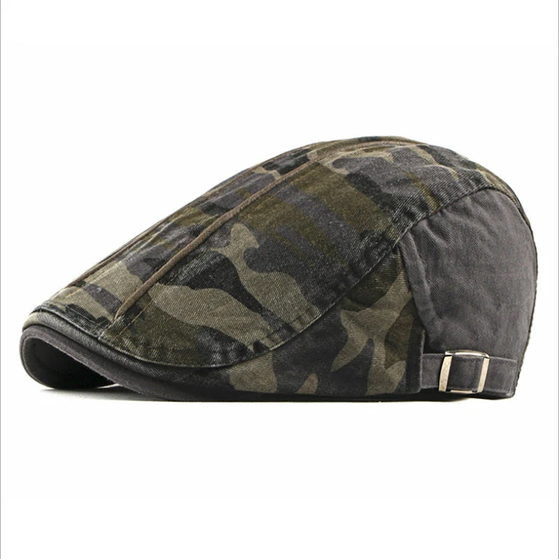 Camo Cotton Cap - Image 2