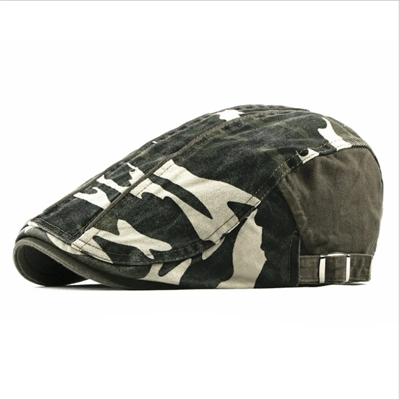 Camo Cotton Cap - Image 3