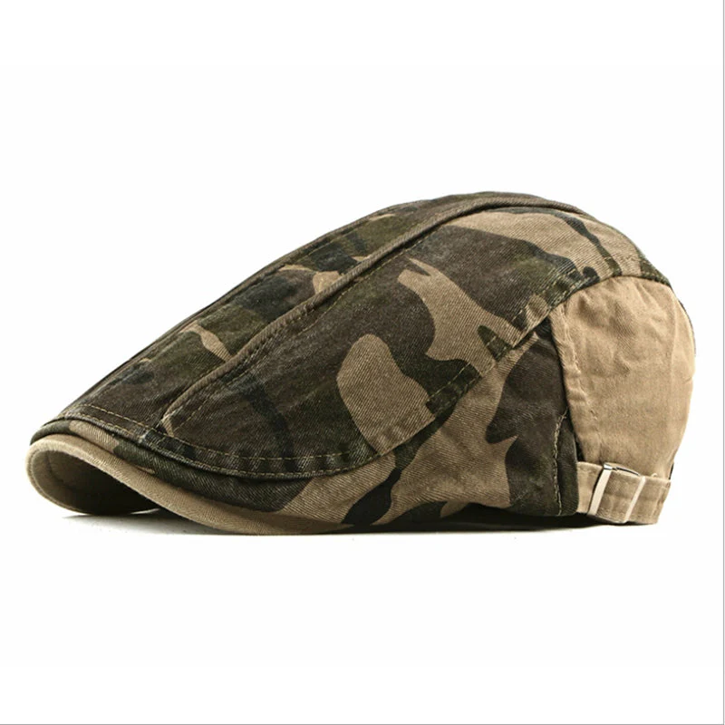 Camo Cotton Cap - Image 4