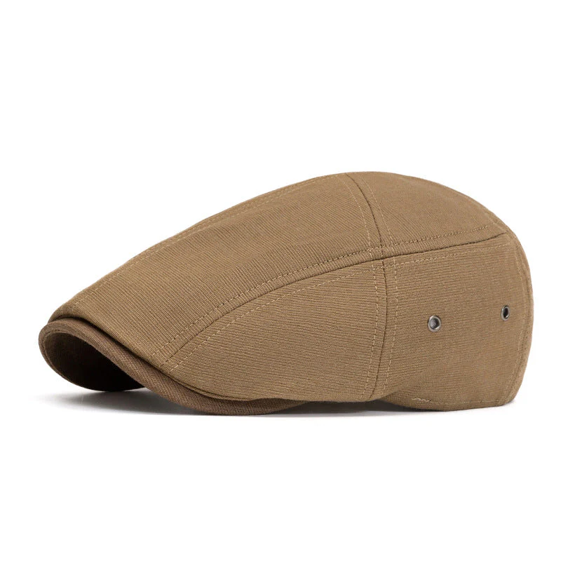 Cotton Tradesman Cap - Image 2