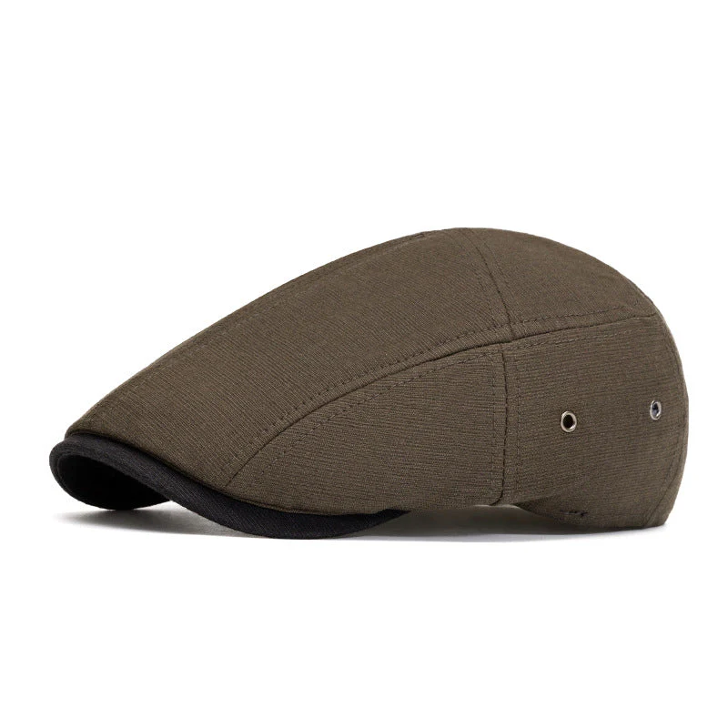 Cotton Tradesman Cap - Image 4