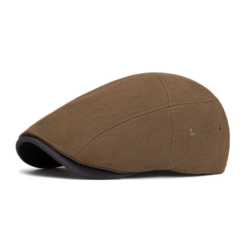 Cotton Tradesman Cap - Image 5
