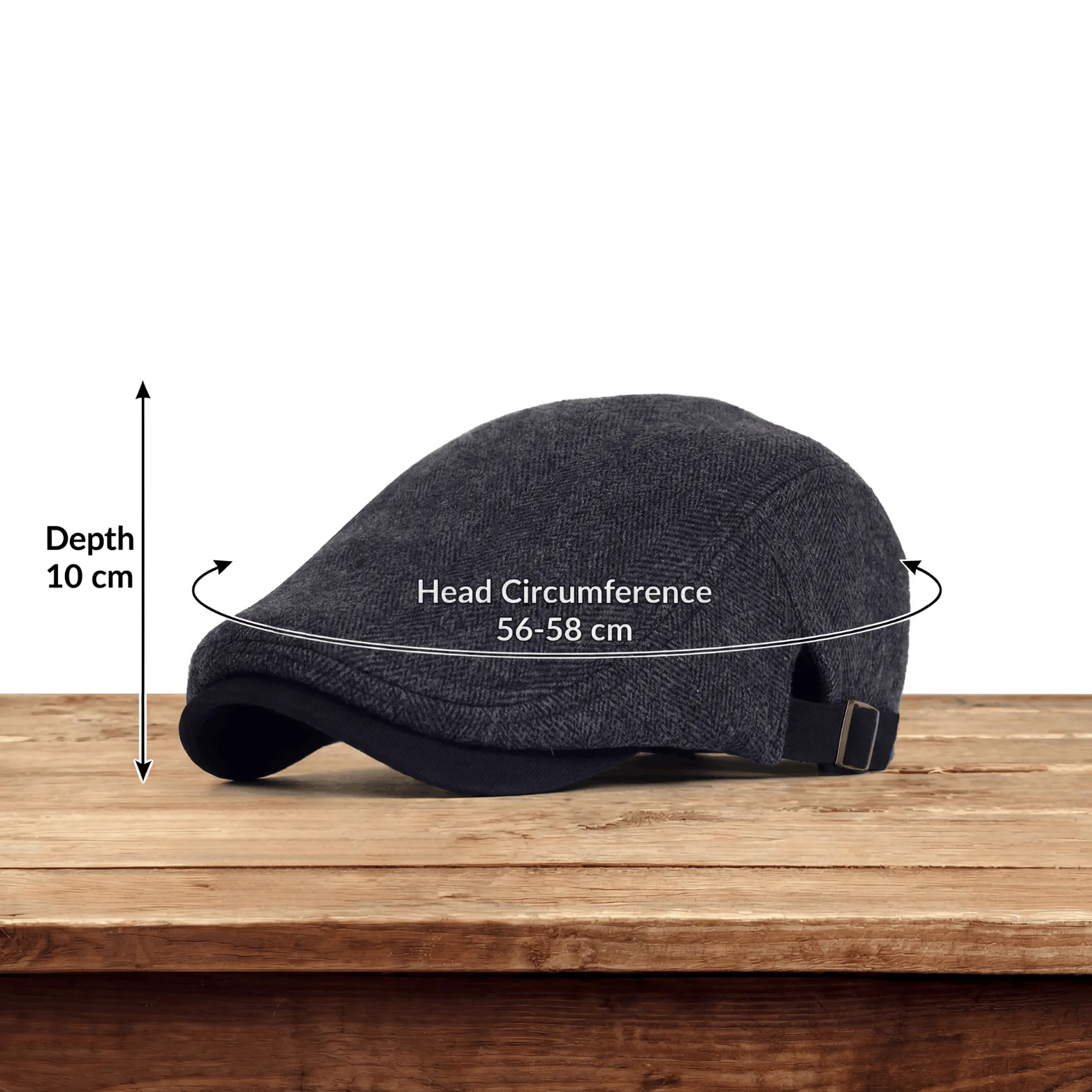 Heritage Wool Cap - Image 3