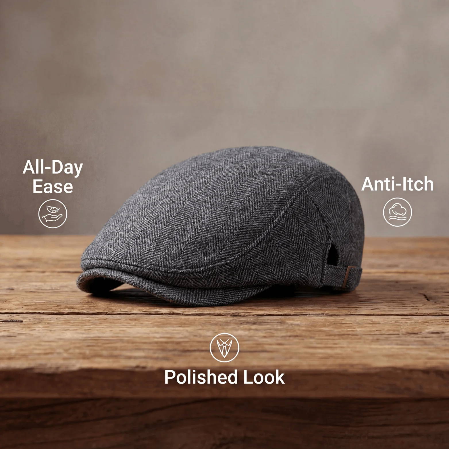 Heritage Wool Cap - Image 6