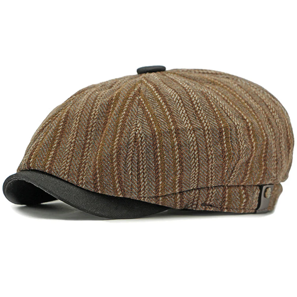 The Irish Rose Peaky Cap – Plaid - Image 2