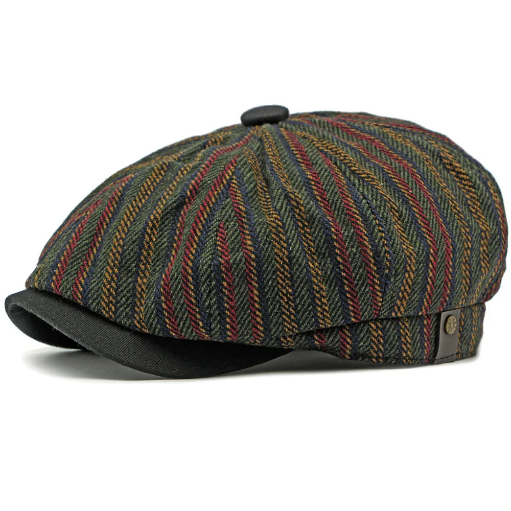The Irish Rose Peaky Cap – Plaid - Image 3