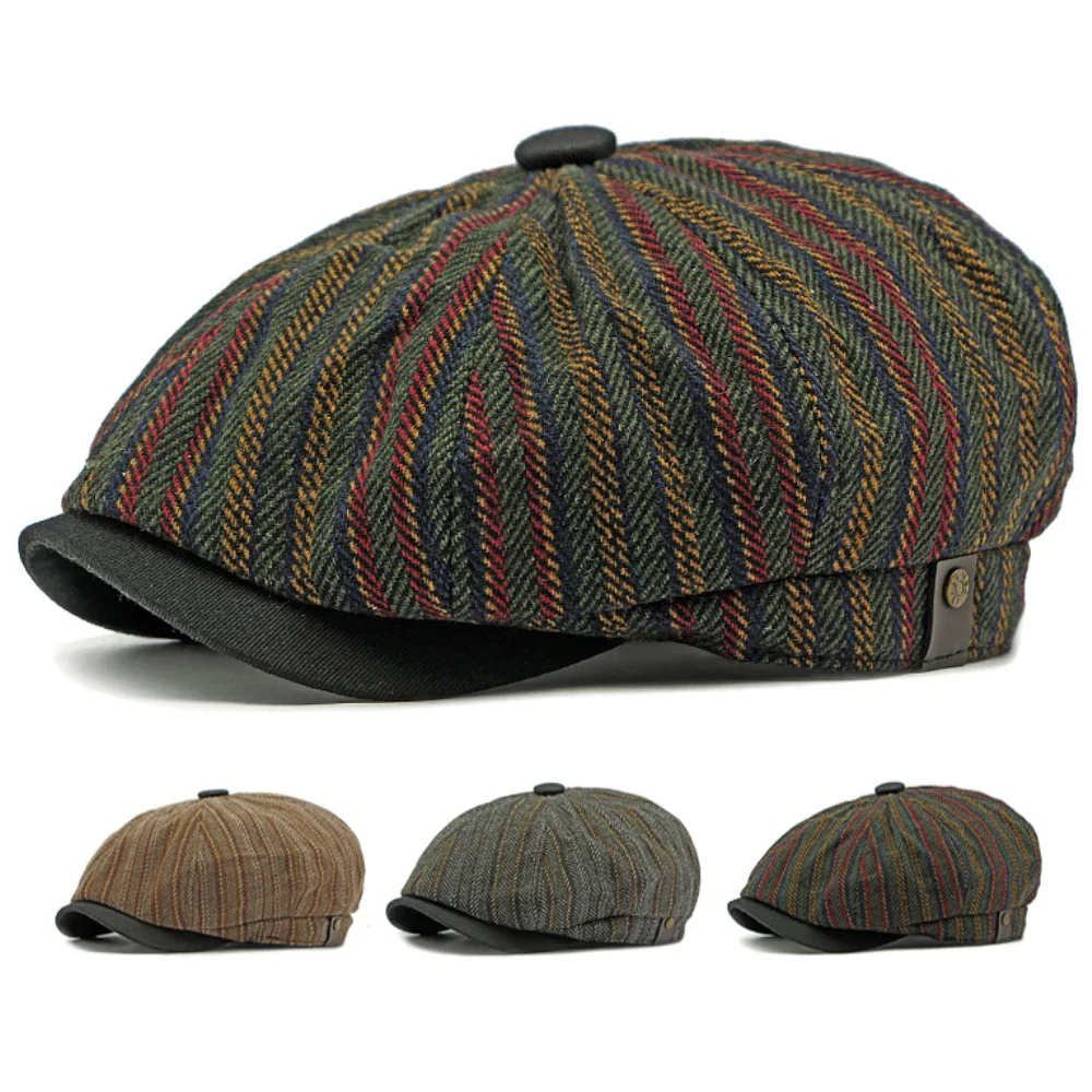The Irish Rose Peaky Cap – Plaid - Image 4