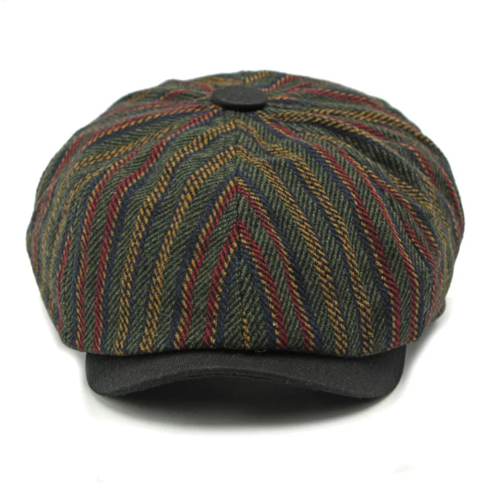 The Irish Rose Peaky Cap – Plaid - Image 5