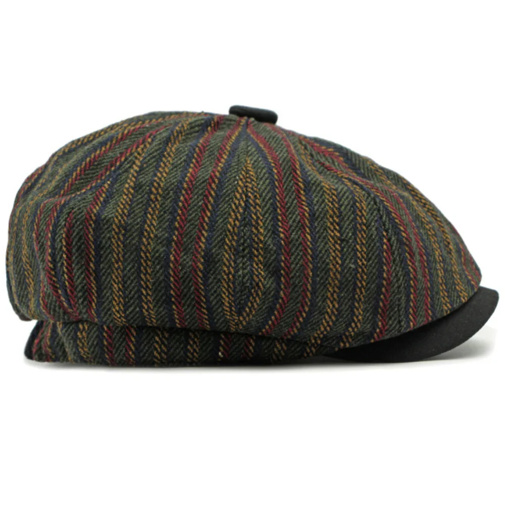 The Irish Rose Peaky Cap – Plaid - Image 6