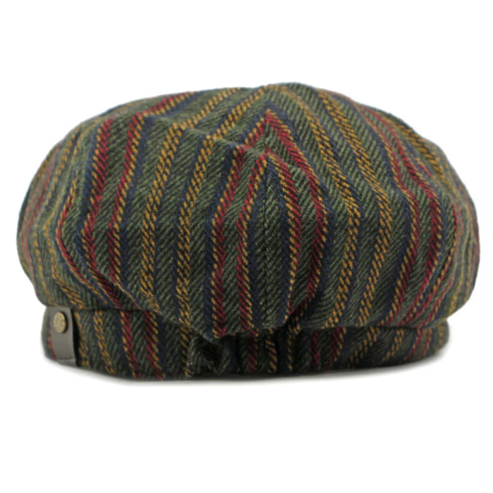 The Irish Rose Peaky Cap – Plaid - Image 7