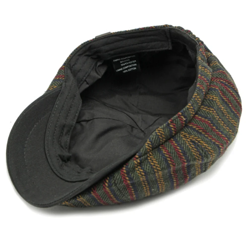 The Irish Rose Peaky Cap – Plaid - Image 8