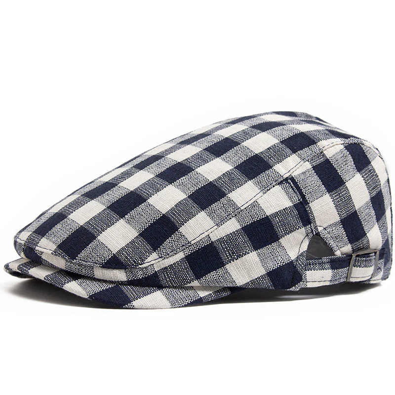 Vichy Check Cap - Image 2