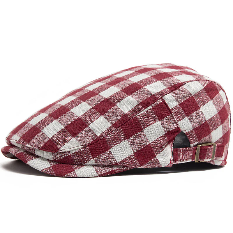 Vichy Check Cap - Image 3