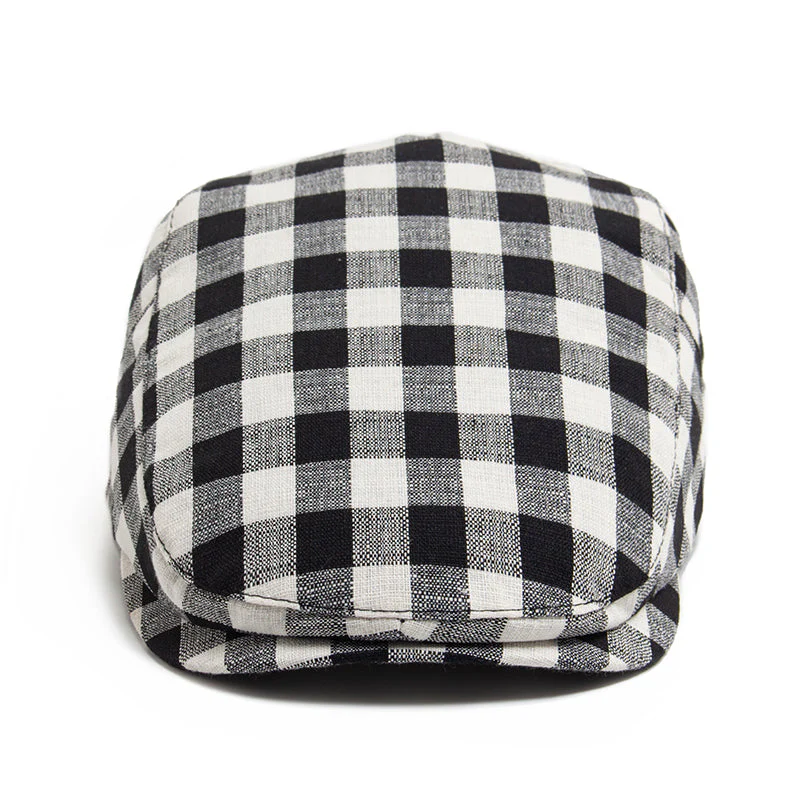 Vichy Check Cap - Image 4