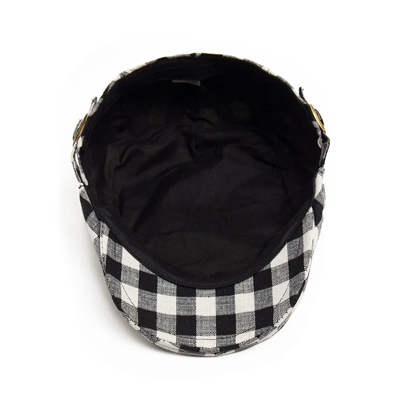 Vichy Check Cap - Image 5