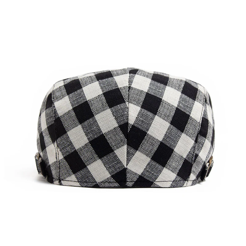 Vichy Check Cap - Image 6